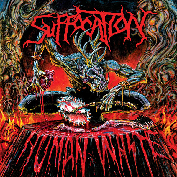 Suffocation - Human Waste CD NEW