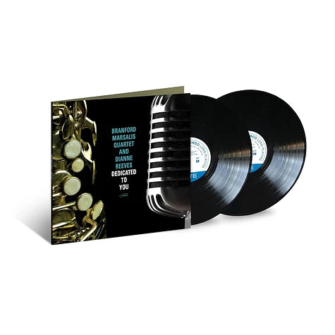Branford Marsalis Quartet & Dianne Reeves - Dedicated to You 2LP NEW