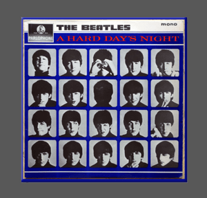 (10) Magnets BEATLES, Magnet, Button, HARD DAYS NIGHT