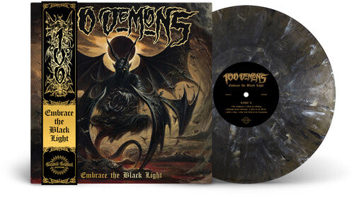 100 Demons - Embrace The Black Light LP NEW Indie Exclusive