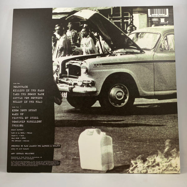 Rage Against The Machine – Rage Against The Machine LP USED Vinyl VG++/VG+