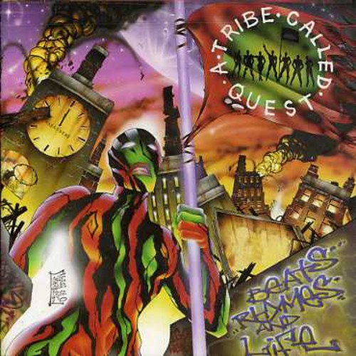 A Tribe Called Quest - Beats, Rhymes & Life CD NEW