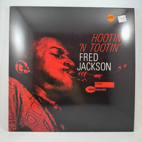 Fred Jackson – Hootin' 'N Tootin' LP USED Vinyl NM/VG+ Audiophile