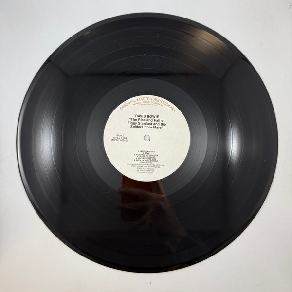 David Bowie – The Rise And Fall Of Ziggy Stardust And The Spiders From Mars LP USED Vinyl NM/VG+ Audiophile