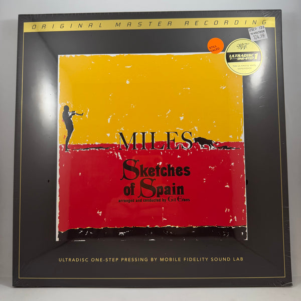 Miles Davis – Sketches Of Spain LP NOS Vinyl Mint Still Sealed Audiophile