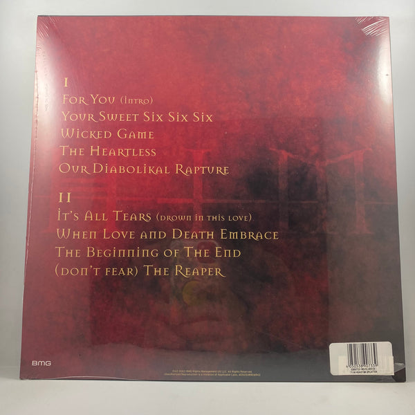 HIM – Greatest Lovesongs Vol. 666 LP USED Vinyl Mint / Still Sealed / Color Vinyl