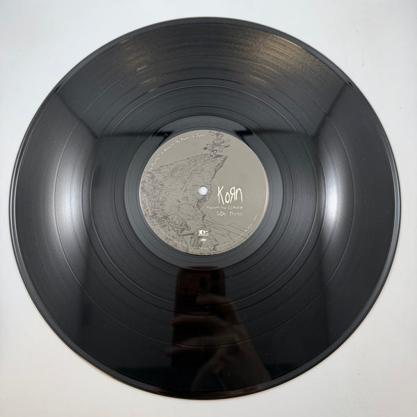 Korn – Follow The Leader LP USED Vinyl VG+/VG+ Original Pressing