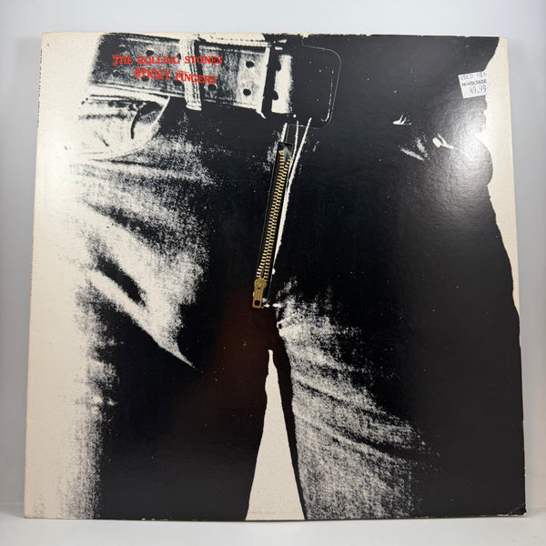 The Rolling Stones – Sticky Fingers LP USED Vinyl VG+/VG+
