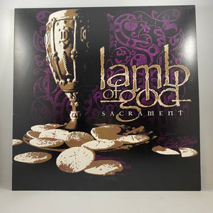 Lamb Of God, Burn The Priest – Hourglass: The Vinyl Box Set LP USED Vinyl Box Set VG+/VG+