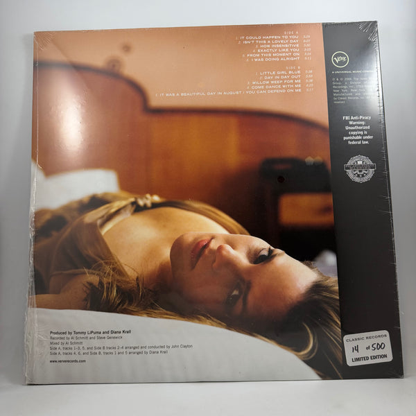 Diana Krall – From This Moment On LP NOS Vinyl Mint Still Sealed Limited Edition / Color Vinyl