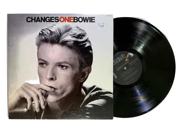 David Bowie – ChangesOneBowie LP USED Vinyl VG+/VG+