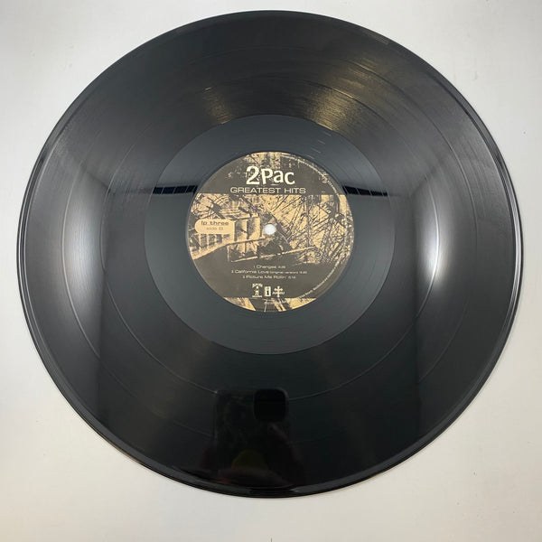 2Pac – Greatest Hits LP USED Vinyl VG++/VG+