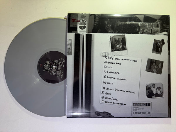 Saba – Care For Me LP USED Vinyl NM/NM Color Vinyl
