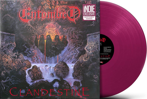 Entombed - Clandestine LP NEW