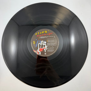Sting – Bring On The Night LP USED Vinyl NM/VG++