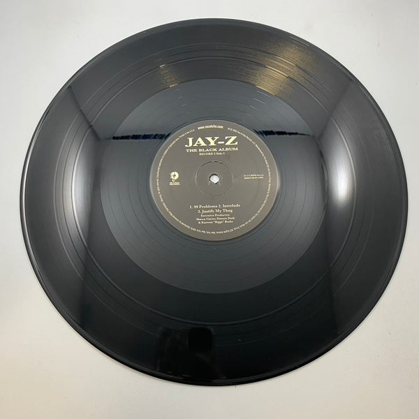 Jay-Z – The Black Album LP USED Vinyl VG++/NM