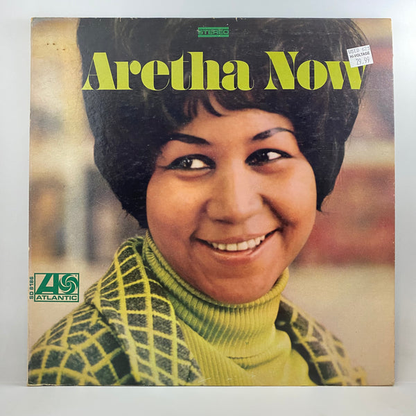 Aretha Franklin – Aretha Now LP USED Vinyl VG+/VG