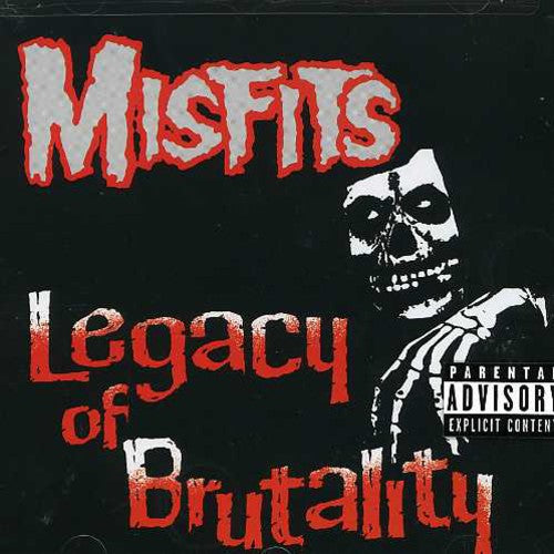 Misfits - Legacy of Brutality CD NEW