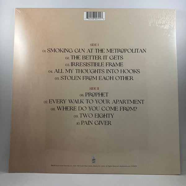 Nova Charisma – Metropolitan LP USED Vinyl Mint Still Sealed / Color Vinyl
