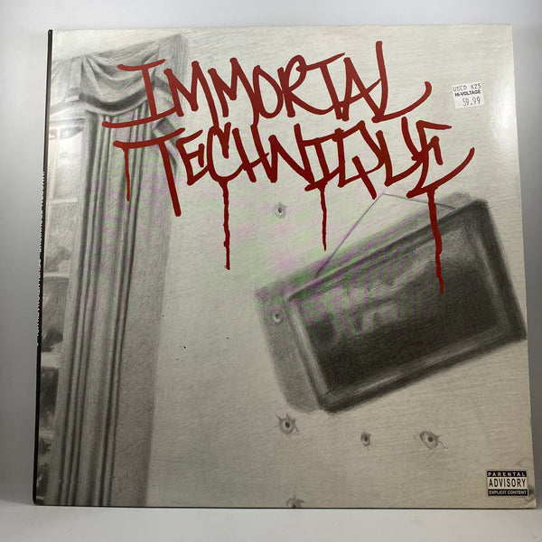 Immortal Technique – Revolutionary Vol. 2 LP USED Vinyl VG+/VG+