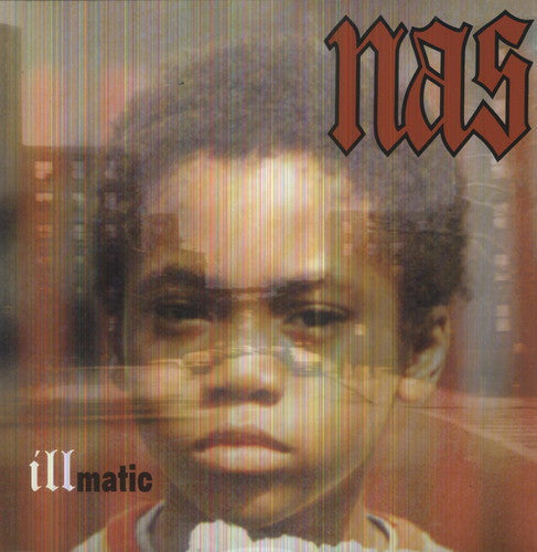 Nas - Illmatic LP NEW Import