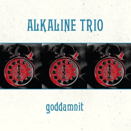 Alkaline Trio - Goddamnit LP NEW