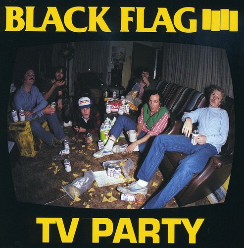 Black Flag - Tv Party CD NEW