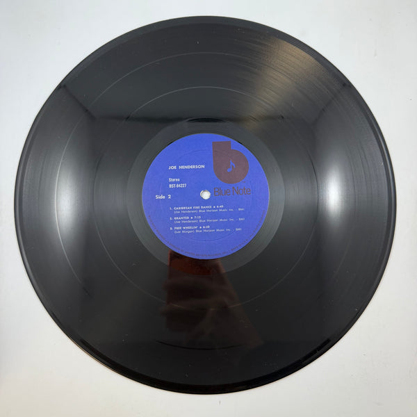 Joe Henderson – Mode For Joe LP USED Vinyl VG+/VG