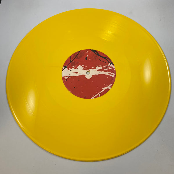 The Stone Roses – The Stone Roses LP USED Vinyl NM/NM Yellow Vinyl on 180g