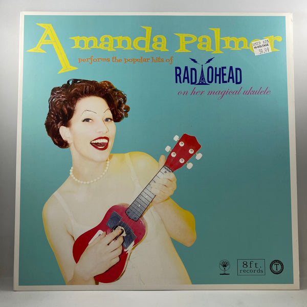 Amanda Palmer – Amanda Palmer Performs The Popular Hits Of Radiohead On Her Magical Ukulele LP USED Vinyl NM/NM Color Vinyl