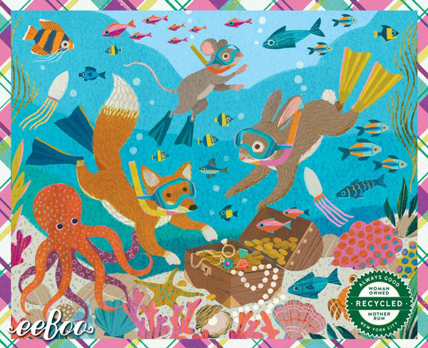 Victoria Mini 36 Piece Puzzle