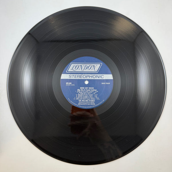 The Rolling Stones – More Hot Rocks (Big Hits & Fazed Cookies) LP USED Vinyl NM/VG+