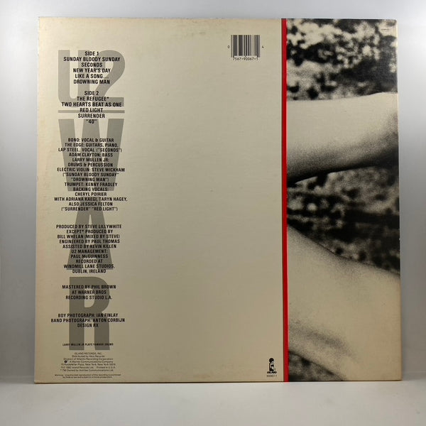 U2 – War LP USED Vinyl VG+/VG+