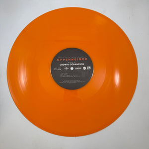 Ludwig Göransson – Oppenheimer (Original Motion Picture Soundtrack) LP USED Vinyl NM/NM Color Vinyl
