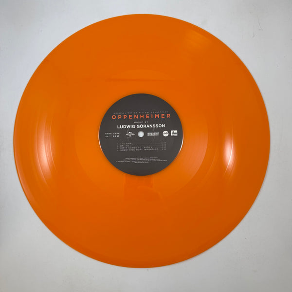 Ludwig Göransson – Oppenheimer (Original Motion Picture Soundtrack) LP USED Vinyl NM/NM Color Vinyl