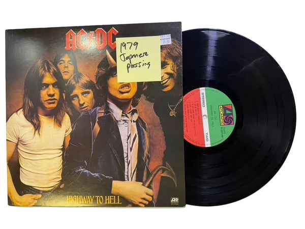 AC/DC – Highway To Hell LP USED Vinyl VG+/VG+ Japanese Pressing