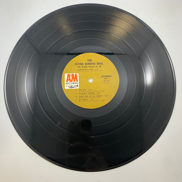 The Flying Burrito Bros – The Gilded Palace Of Sin LP USED Vinyl VG/VG