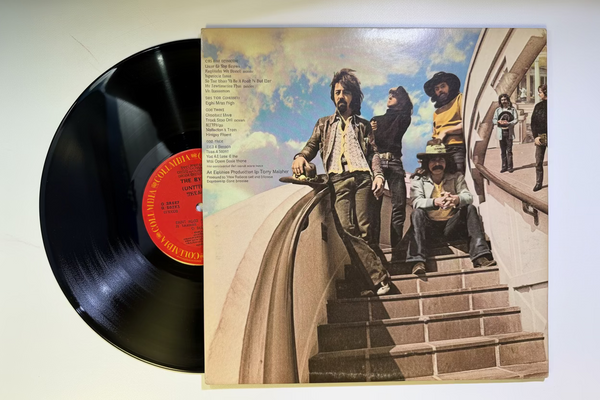 The Byrds – (Untitled) LP USED Vinyl VG++/VG+