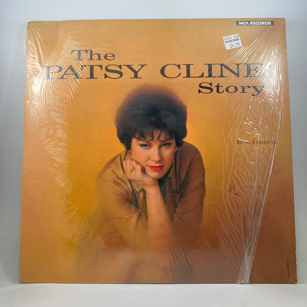 Patsy Cline – The Patsy Cline Story LP USED Vinyl VG+/VG