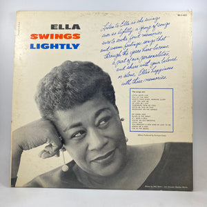 Ella Fitzgerald – Ella Swings Lightly LP USED Vinyl VG+/VG+