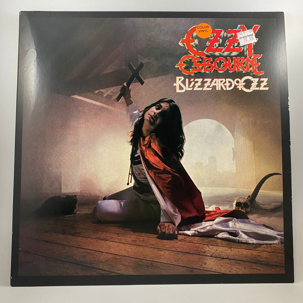 Ozzy Osbourne – Blizzard Of Ozz LP USED Vinyl NM/VG+ Color Vinyl