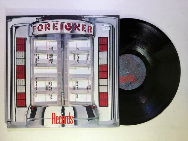 Foreigner – Records LP USED Vinyl VG++/VG++
