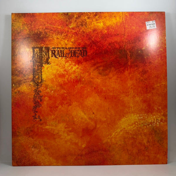 ...And You Will Know Us By The Trail Of Dead – Source Tags & Codes LP USED Vinyl VG+/VG+
