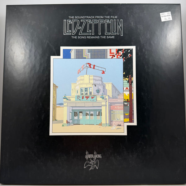 Led Zeppelin – The Soundtrack From The Film The Song Remains The Same LP USED Vinyl Box Set NM/VG+