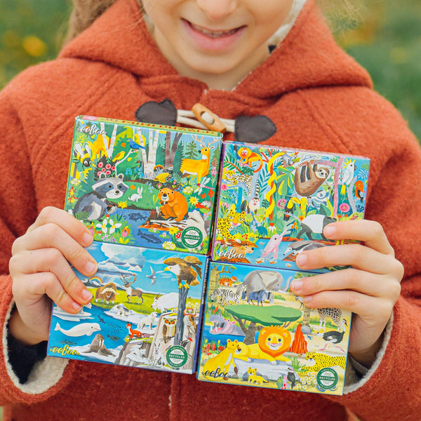 Wild Habitats Mini 36 Piece Puzzle