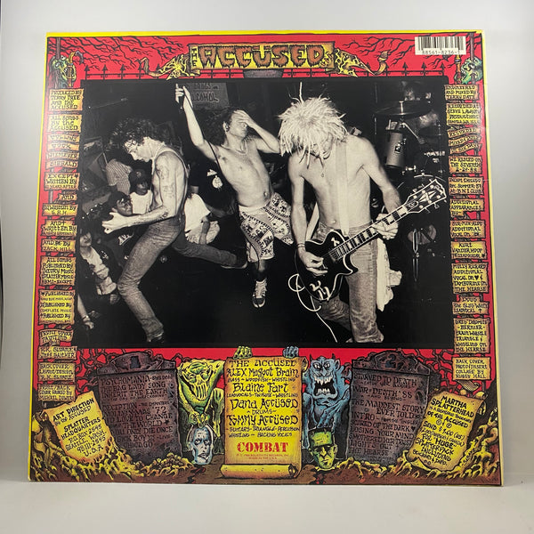 The Accüsed – Martha Splatterhead's Maddest Stories Ever Told LP USED Vinyl VG+/VG+