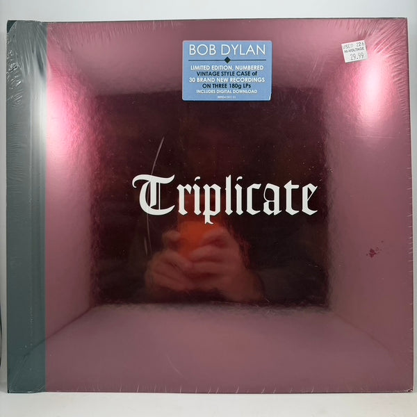Bob Dylan – Triplicate LP NOS Vinyl Mint Stil Sealed