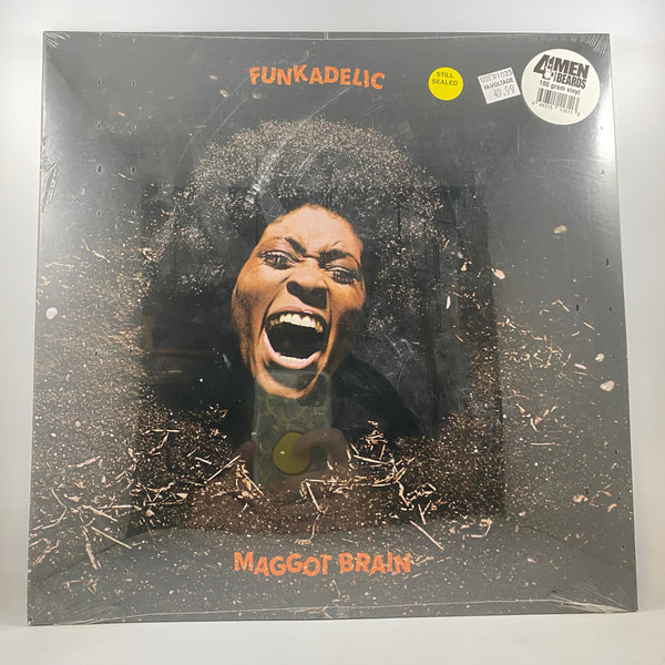 Funkadelic – Maggot Brain LP NOS Vinyl Mint Still Sealed