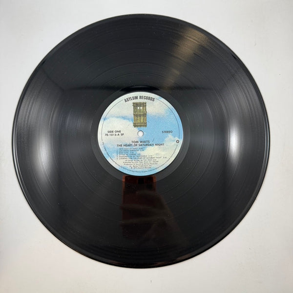 Tom Waits – The Heart Of Saturday Night LP USED Vinyl VG++/VG