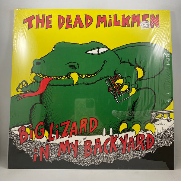 The Dead Milkmen – Big Lizard In My Backyard LP USED Vinyl NM/NM Color Vinyl